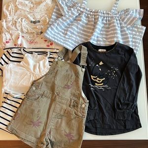 Girls set - 10 pieces - 7-8 years olds
